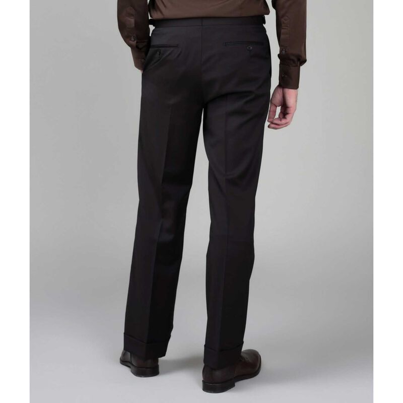 Rembrandt Evans Chocolate Brown Trouser image number 1